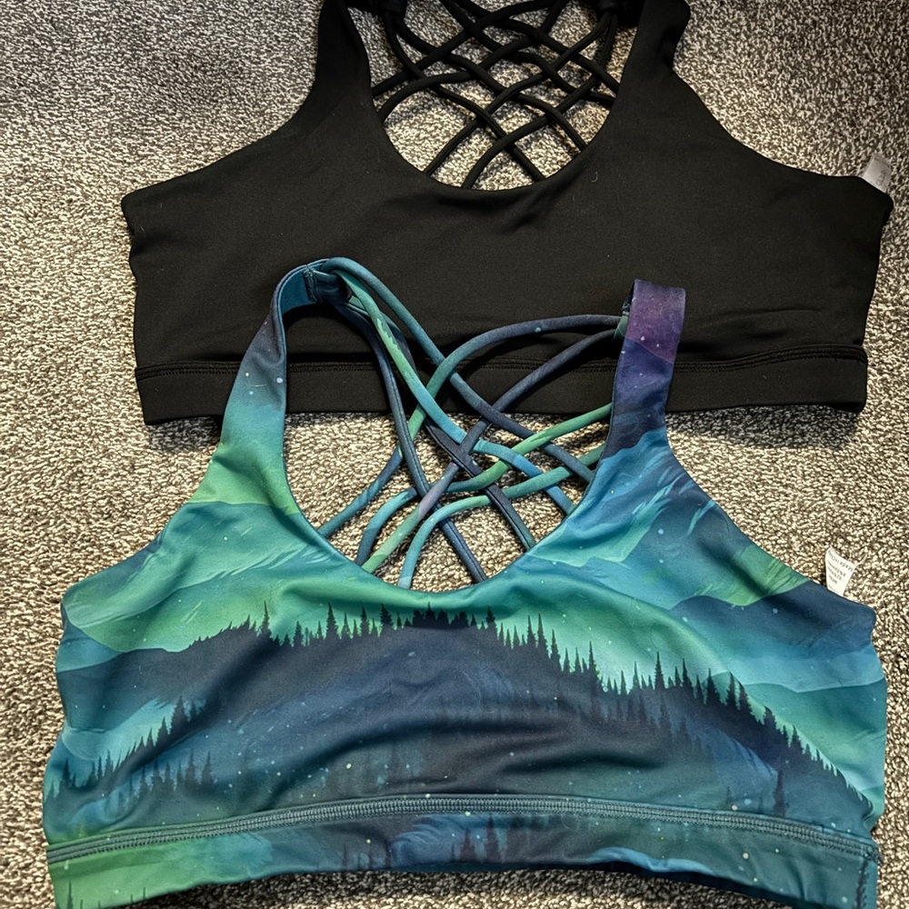 CVG Butterfly back bras size large